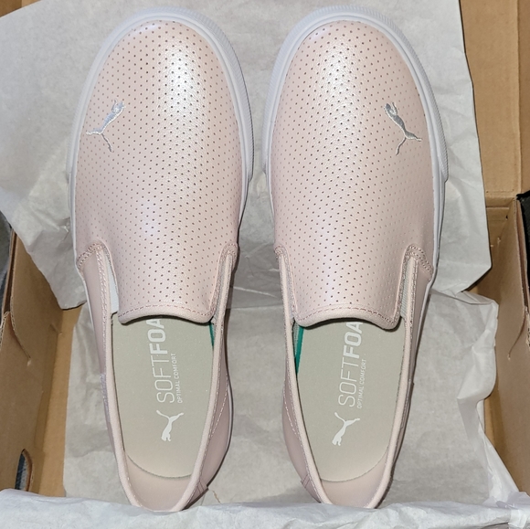 Puma Bari Cat Women's Slip-ons - Picture 2 of 9